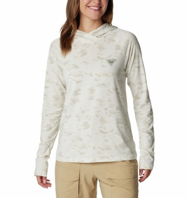 Women's Columbia PFG Uncharted Long Sleeve Hooded Shirt