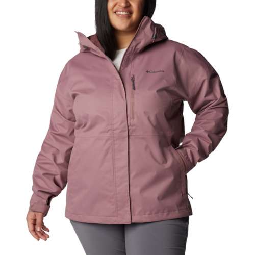 Women's Columbia Plus Size Hikebound Rain ann jacket