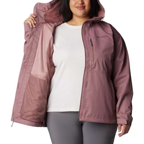Women's Columbia Plus Size Hikebound Rain ann jacket