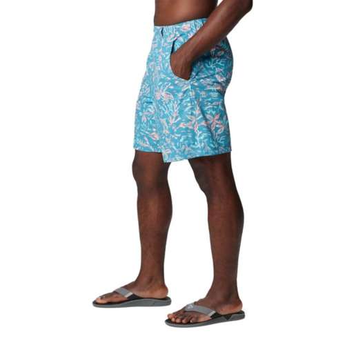 Men's Columbia PFG Super Backcast Swim Trunks
