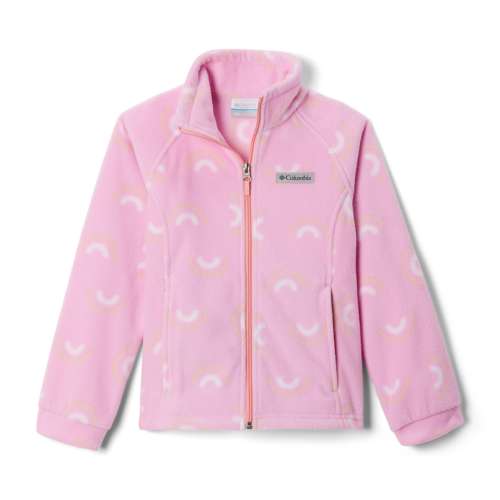 Toddler Girls' Columbia Benton Spring II Fleece Jacket