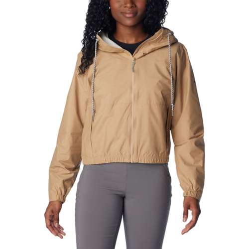 Women's Columbia Lillian Ridge Crop Rain Jacket