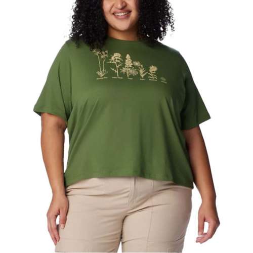 Women's Columbia Plus Size North Cascades Relaxed T-Shirt