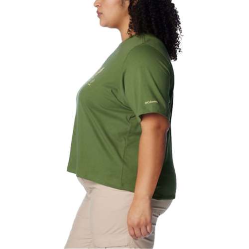 Women's Columbia Plus Size North Cascades Relaxed T-Shirt