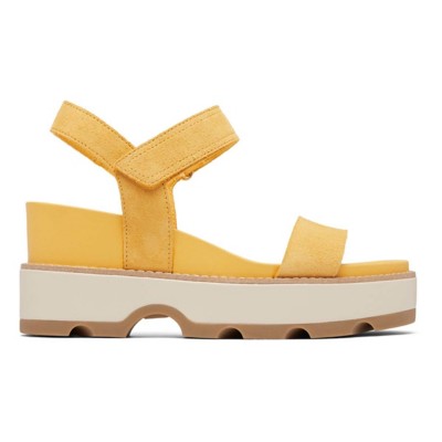 Women s SOREL Joanie IV Y Strap Wedge Sandals