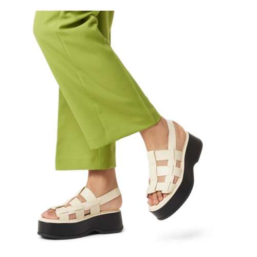 Women's SOREL Dayspring Slingback Flatform Sandals