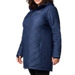 Women's Columbia Plus Size Heavenly Long Hooded Parka - Thumbnail 1 of 7