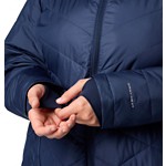 Women's Columbia Plus Size Heavenly Long Hooded Parka - Thumbnail 3 of 7