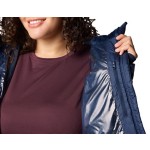 Women's Columbia Plus Size Heavenly Long Hooded Parka - Thumbnail 4 of 7