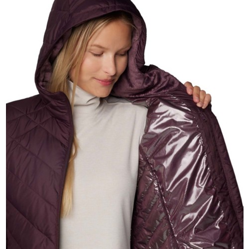 Columbia fashion women's heavenly long hooded