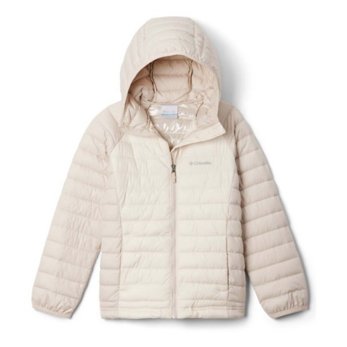 Girls Columbia Powder Lite II Hooded Puffer Jacket