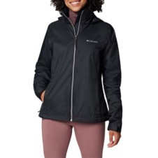 Women's Kuhl Plus Size Stretch Voyagr II Hooded Rain Jacket
