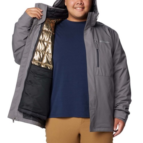 Men's Columbia Abiqua Falls Interchange Detachable Hood 3-in Men's Columbia Abiqua Falls Interchange Detachable Hood 3-in