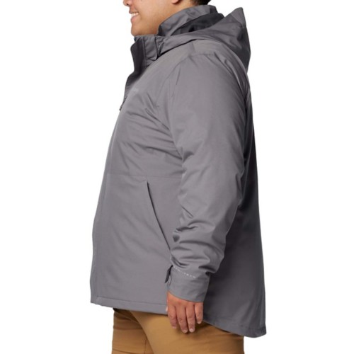 Men's Columbia Abiqua Falls Interchange Detachable Hood 3-in Men's Columbia Abiqua Falls Interchange Detachable Hood 3-in