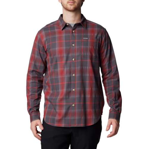 Men's Columbia Vapor Ridge III Long Sleeve Button Up met shirt