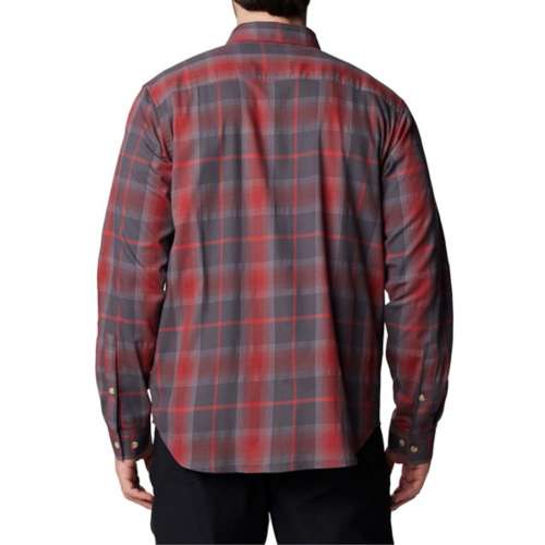 Men's Columbia Vapor Ridge III Long Sleeve Button Up met shirt