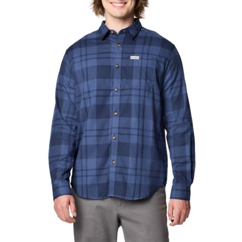 Men's Columbia Vapor Ridge III Long Sleeve Button Up Shirt - Primary Image