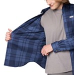 Men's Columbia Vapor Ridge III Long Sleeve Button Up Shirt - Thumbnail 3 of 5