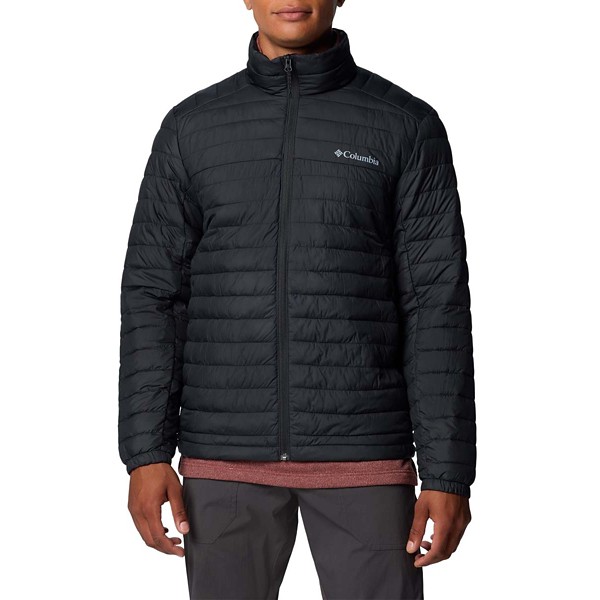 Men's Columbia Silver Falls II Puffer Jacket Black