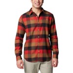 Men's Columbia Cornell Woods Long Sleeve Flannel - Thumbnail 1 of 4