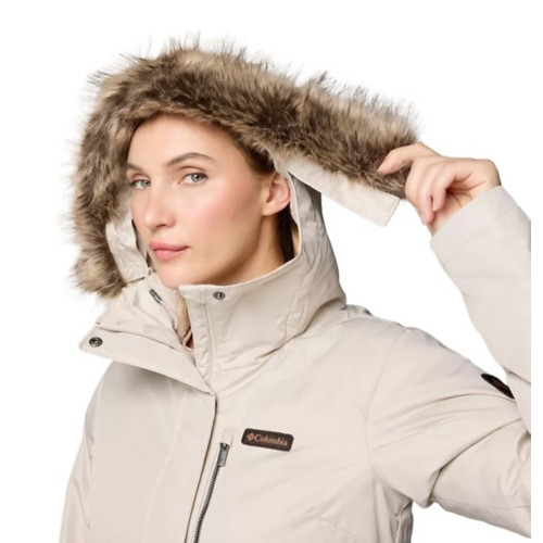 Columbia suttle mountain shops hooded