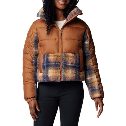 Columbia puffer coat women's on sale