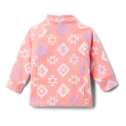 Baby Girls' Columbia Benton Springs II Printed Fleece Jacket