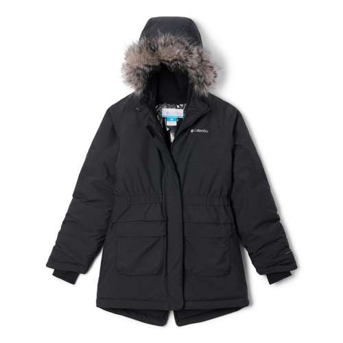 High quality Girls Columbia Jacket