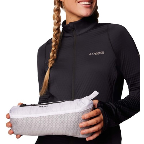 Columbia packable down jacket women's 2025