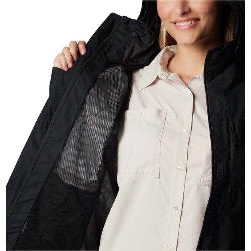 Women's Columbia Hikebound II Hooded Rain Jacket
