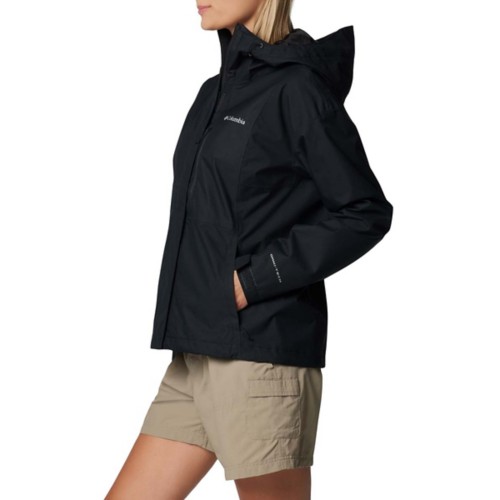 Women's Columbia Hikebound II Hooded Rain Jacket