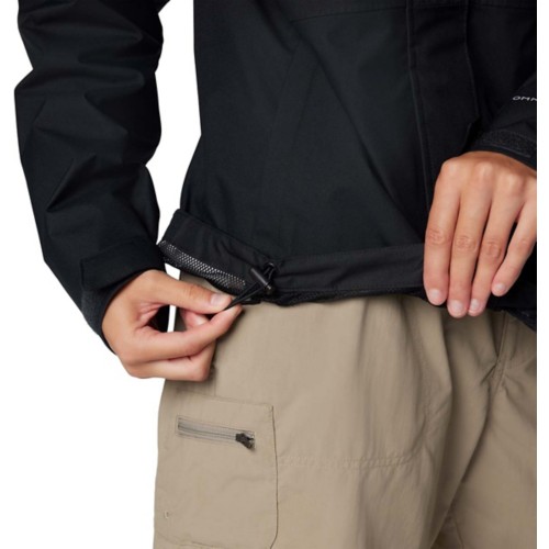 Women's Columbia Hikebound II Hooded Rain Jacket