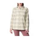 Women's Columbia Holly Hideaway™ Flannel Long Sleeve Button Up Shirt