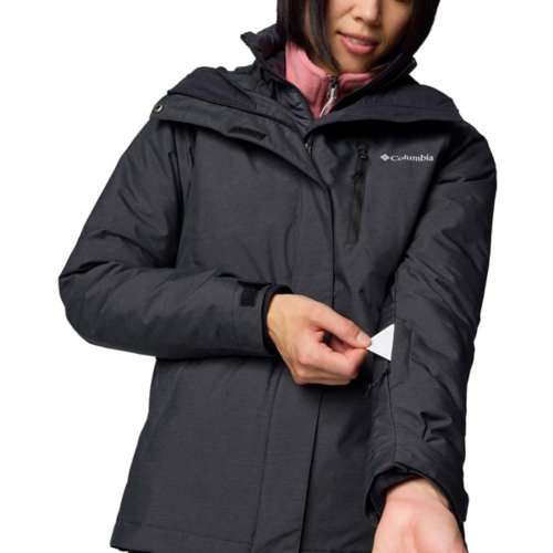 Women s Columbia Whirlibird V Interchange Waterproof Hooded 3 1 Jacket in Trangoworld Ripon Sweatshirt Mit ReiBverschluss Witzenberg Sneakers Sale Online