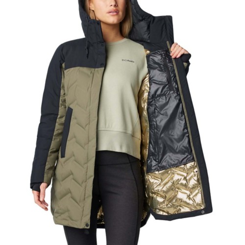 Women's Columbia Mountain Croo™ III Hooded Puffer Parka