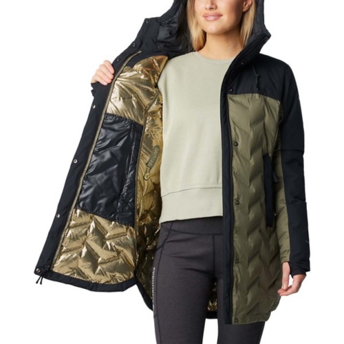 Women's Columbia Mountain Croo™ III Hooded Puffer Parka