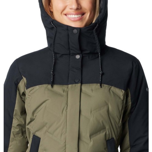 Women's Columbia Mountain Croo™ III Hooded Puffer Parka