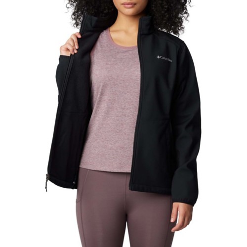 Women s Columbia Plus Size Kruser Ridge III Softshell Softshell Jacket