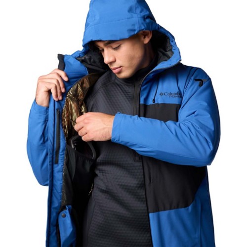 スノーボード Columbia Snow Chute Jacket PM5264 Columbia Titanium Snow Country Jacket - Men's - Clothing