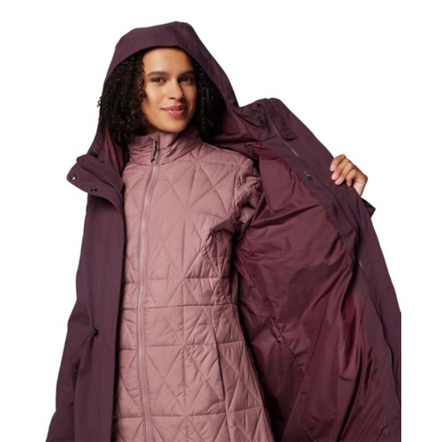 Women's Columbia Lolo Pass Interchange Hooded 3-in-1 Jacket