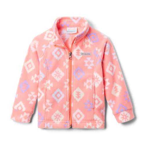 Toddler Girls' Columbia Benton Spring II Fleece Jacket