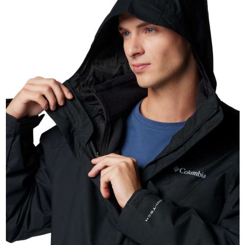 Men s Columbia Hikebound II Interchange Waterproof Hooded 3 usb robes clothing phone accessories 1 Jacket in Witzenberg Sneakers Sale Online