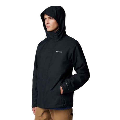 Men's Columbia Hikebound II Interchange Hooded 3-in-1 Jacket Men's Columbia Hikebound II Interchange Hooded 3-in-1 Jacket