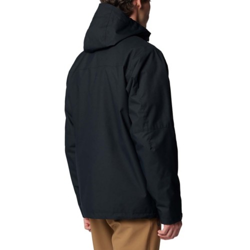 Men's Columbia Hikebound II Interchange Hooded 3-in-1 Jacket Men's Columbia Hikebound II Interchange Hooded 3-in-1 Jacket