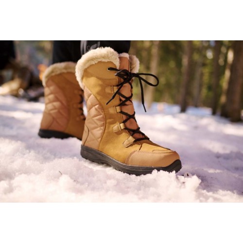 Boots for snow and ice shops women's