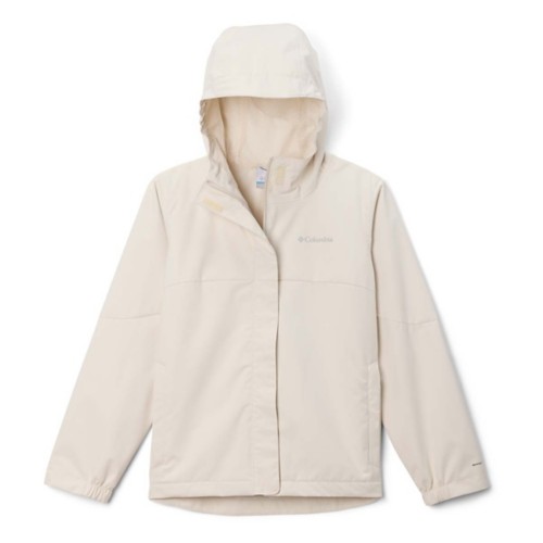 Girls' Columbia Hikebound II Hooded Rain Jacket - Primary Image
