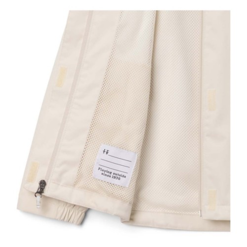 Girls' Columbia Hikebound II Hooded Rain Jacket - Primary Image