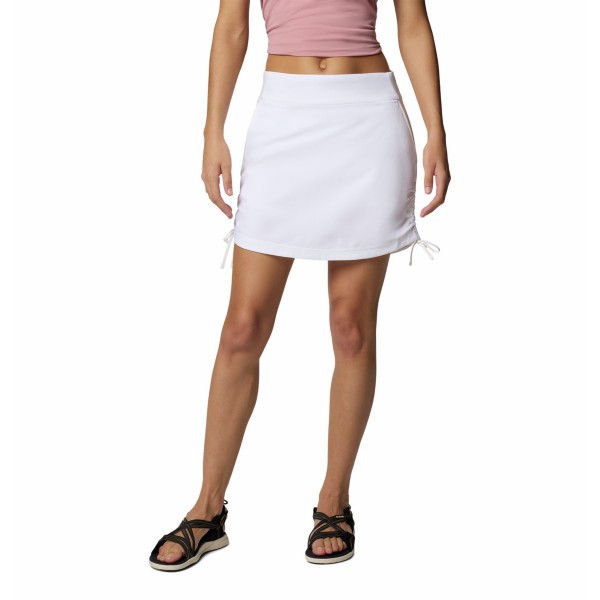 Women's Columbia All Seasons Ruched Skort XLarge White