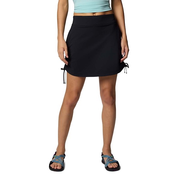 Women's Columbia All Seasons Ruched Skort 2XLarge Black