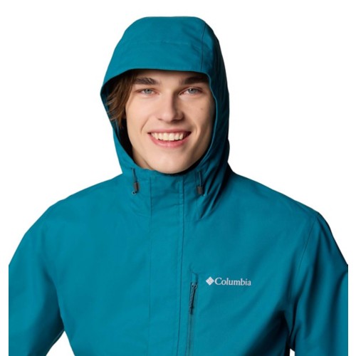 Men's Columbia Hikebound II Hooded Rain Jacket
